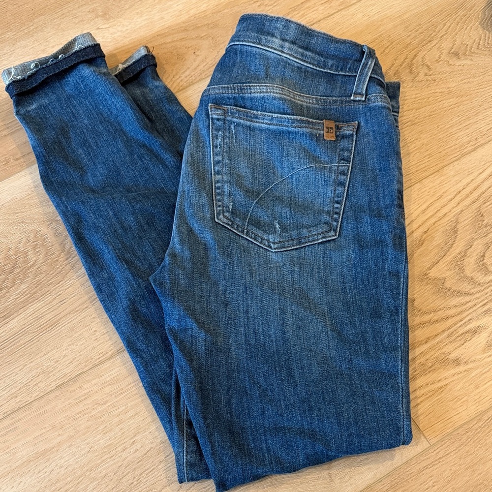 Joe's Jeans Women's Dark Blue Skinny Jeans